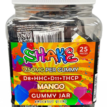 Shake Hemp 250mg 25ct Singles Jar