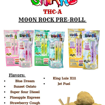 SHAKE MOON ROCK THC-A PRE ROLL