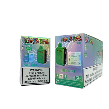 SHAKE BAR 15000 PUFFS DISPOSABLE VAPE ( DIGITAL SCREEN )
