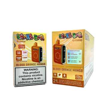 SHAKE BAR 15000 PUFFS DISPOSABLE VAPE ( DIGITAL SCREEN )