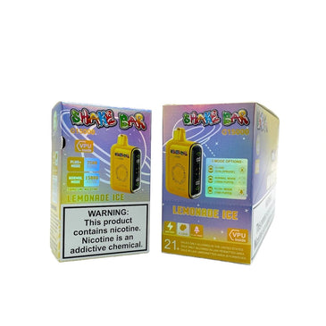 SHAKE BAR 15000 PUFFS DISPOSABLE VAPE ( DIGITAL SCREEN )