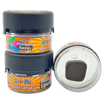 Shake Hemp 5G Moroccan & 10G Afghani Hash