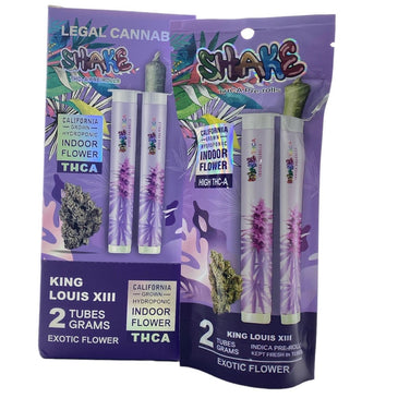 SHAKE EXOTIC THC-A PRE ROLLS 2GRAMS