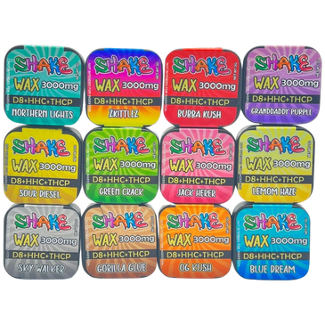 Shake Hemp 3G D8+HHC+THCP Wax
