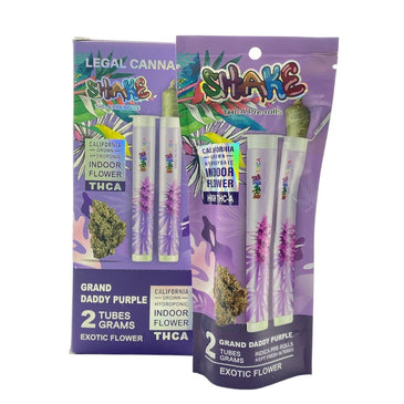 SHAKE EXOTIC THC-A PRE ROLLS 2GRAMS