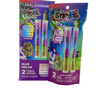 SHAKE EXOTIC THC-A PRE ROLLS 2GRAMS
