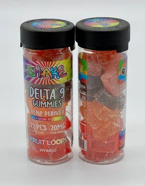 Shake Delta 9 Gummies 22pc