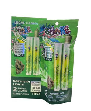 SHAKE EXOTIC THC-A PRE ROLLS 2GRAMS