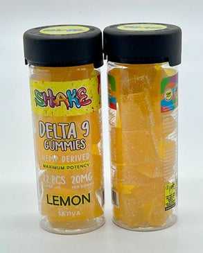 Shake Delta 9 Gummies 22pc