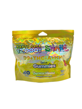 SHAKE 12000MG PARTY PACK D9+THC-A+HHC