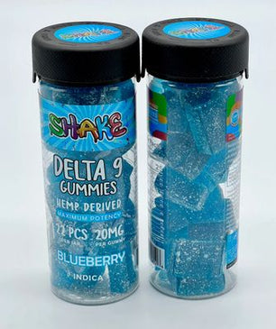 Shake Delta 9 Gummies 22pc