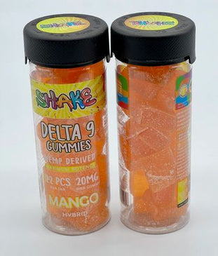 Shake Delta 9 Gummies 22pc