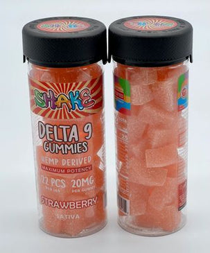Shake Delta 9 Gummies 22pc
