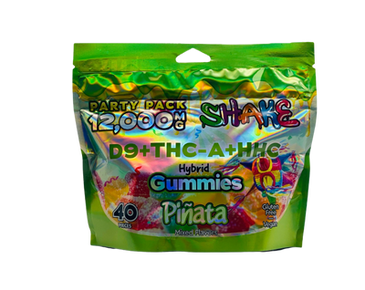 SHAKE 12000MG PARTY PACK D9+THC-A+HHC