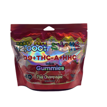 SHAKE 12000MG PARTY PACK D9+THC-A+HHC