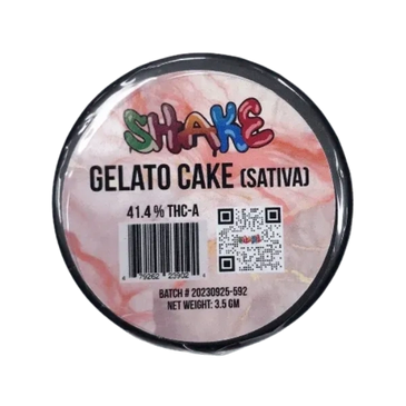 Shake thc-a 3.5gm Exotic Indoor Flower