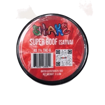 Shake thc-a 3.5gm Exotic Indoor Flower