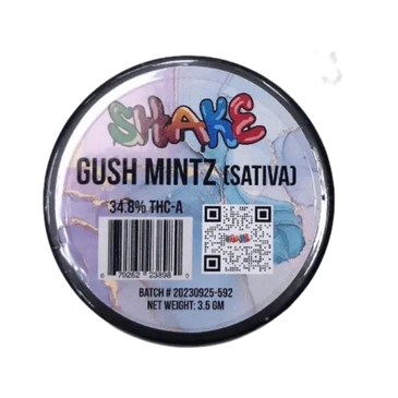 Shake thc-a 3.5gm Exotic Indoor Flower