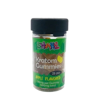 SHAKE KRATOM GUMMIES 25PCS 20MG PER GUMMY
