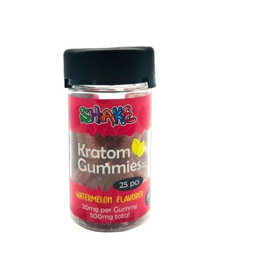 SHAKE KRATOM GUMMIES 25PCS 20MG PER GUMMY