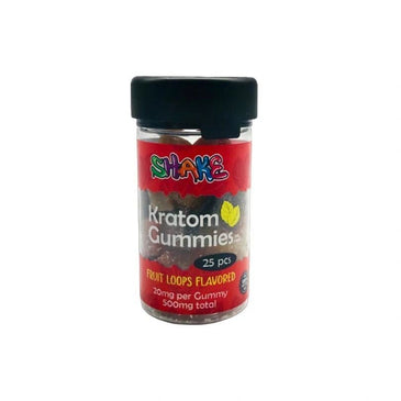 SHAKE KRATOM GUMMIES 25PCS 20MG PER GUMMY