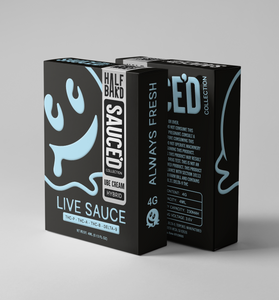 SAUCE'D UBE CREAM - 4G LIVE RESIN DISPOSABLE