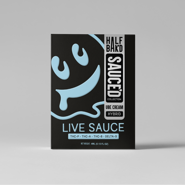 SAUCE'D UBE CREAM - 4G LIVE RESIN DISPOSABLE