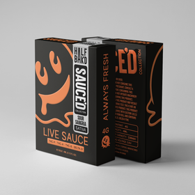 SAUCE'D SOUR SANGRIA - 4G LIVE RESIN DISPOSABLE