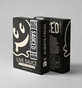 SAUCE'D HOLY MOLY - 4G LIVE RESIN DISPOSABLE