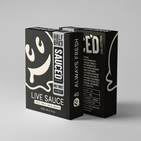 SAUCE'D HOLY MOLY - 4G LIVE RESIN DISPOSABLE