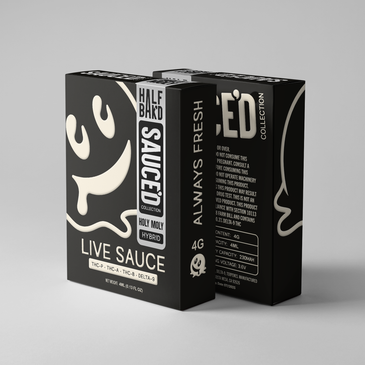 SAUCE'D HOLY MOLY - 4G LIVE RESIN DISPOSABLE