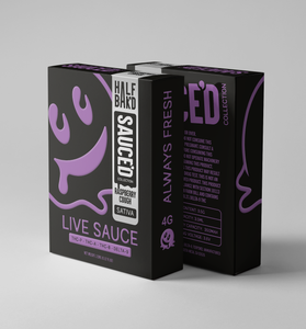 SAUCE'D RASPBERRY COUGH - 4G LIVE RESIN DISPOSABLE