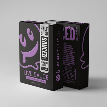 SAUCE'D RASPBERRY COUGH - 4G LIVE RESIN DISPOSABLE