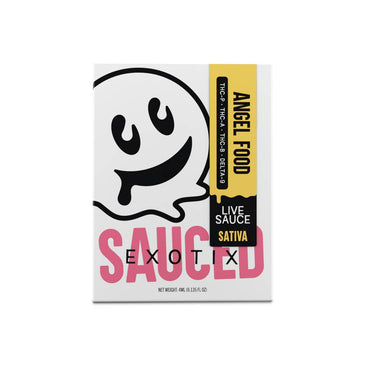 SAUCE'D ANGEL FOOD - 4G LIVE RESIN DISPOSABLE