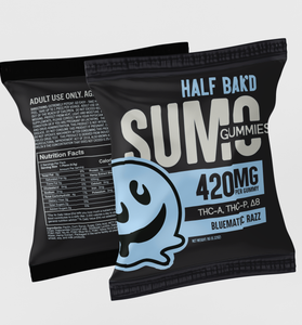BLUEMATIC RAZZ - SUMO GUMMIES