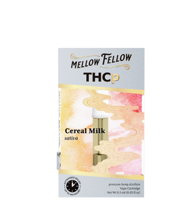 Mellow Fellow - Vape Cartridge - 0.5G - THCp - Cereal Milk (Sativa) - POP