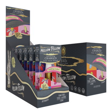 Mellow Fellow - Cartridge - 2ML - Live Resin - Charged Blend - Wedding Crasher
