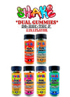 Shake Hemp Dual Gummies D8+HHC+THCP 6000mg (2 Flavors in 1)