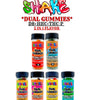 Shake Hemp Dual Gummies D8+HHC+THCP 6000mg (2 Flavors in 1)