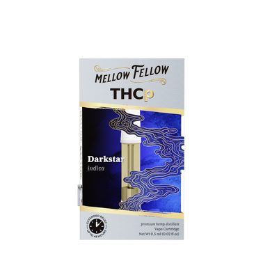 Mellow Fellow - Vape Cartridge - 0.5G - THCp - Darkstar (Indica) - POP