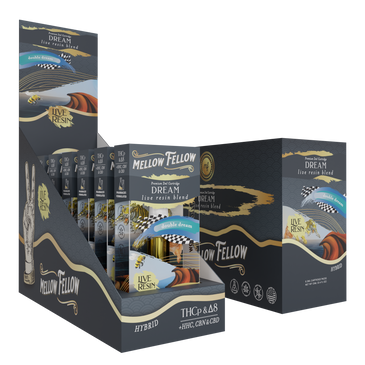 Mellow Fellow - Cartridge - 2ML - Live Resin - Dream Blend - Double Dream