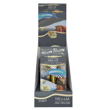 Mellow Fellow - Cartridge - 2ML - Live Resin - Dream Blend - Double Dream