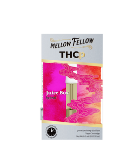 Mellow Fellow - Vape Cartridge - 0.5G - THCp - Juice Box (Hybrid) - POP