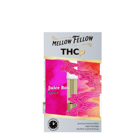 Mellow Fellow - Vape Cartridge - 0.5G - THCp - Juice Box (Hybrid) - POP