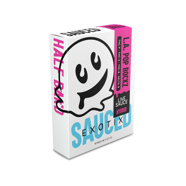 SAUCE'D LA POP ROCKZ - 4G LIVE RESIN DISPOSABLE