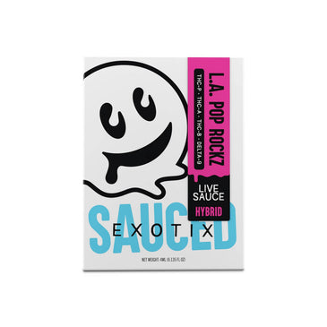SAUCE'D LA POP ROCKZ - 4G LIVE RESIN DISPOSABLE