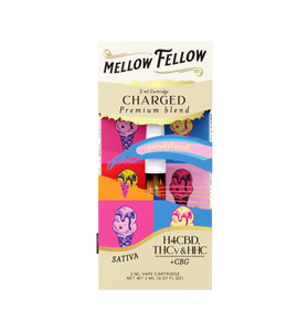 Mellow Fellow - Cartridge - 2ML - Charged Blend - Candyland