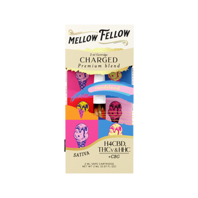 Mellow Fellow - Cartridge - 2ML - Charged Blend - Candyland