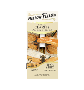 Mellow Fellow - Cartridge - 2ML - Clarity Blend - Serious Six