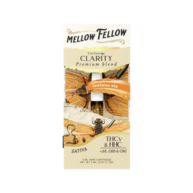 Mellow Fellow - Cartridge - 2ML - Clarity Blend - Serious Six